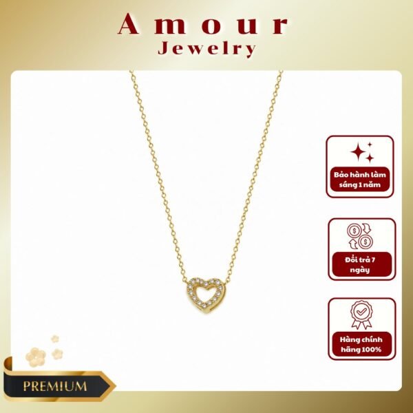 LUMINOUS HEART Necklace