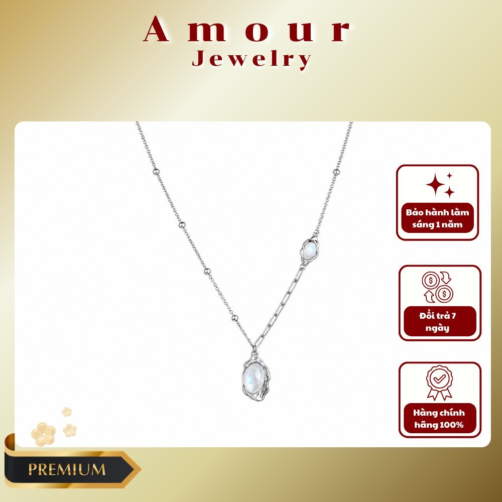 Moonlight Inlay Necklace