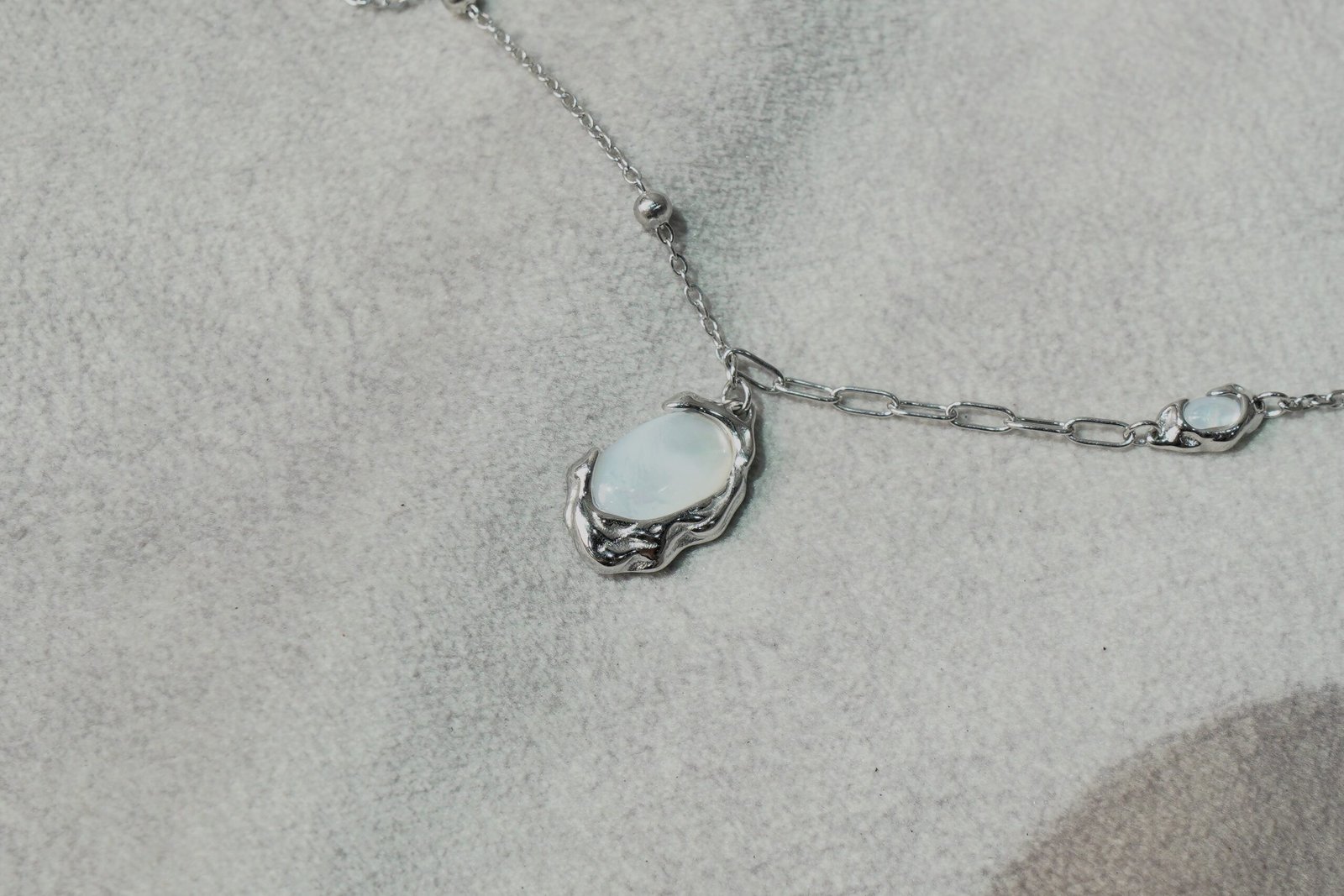 Moonlight Inlay Necklace - Image 11