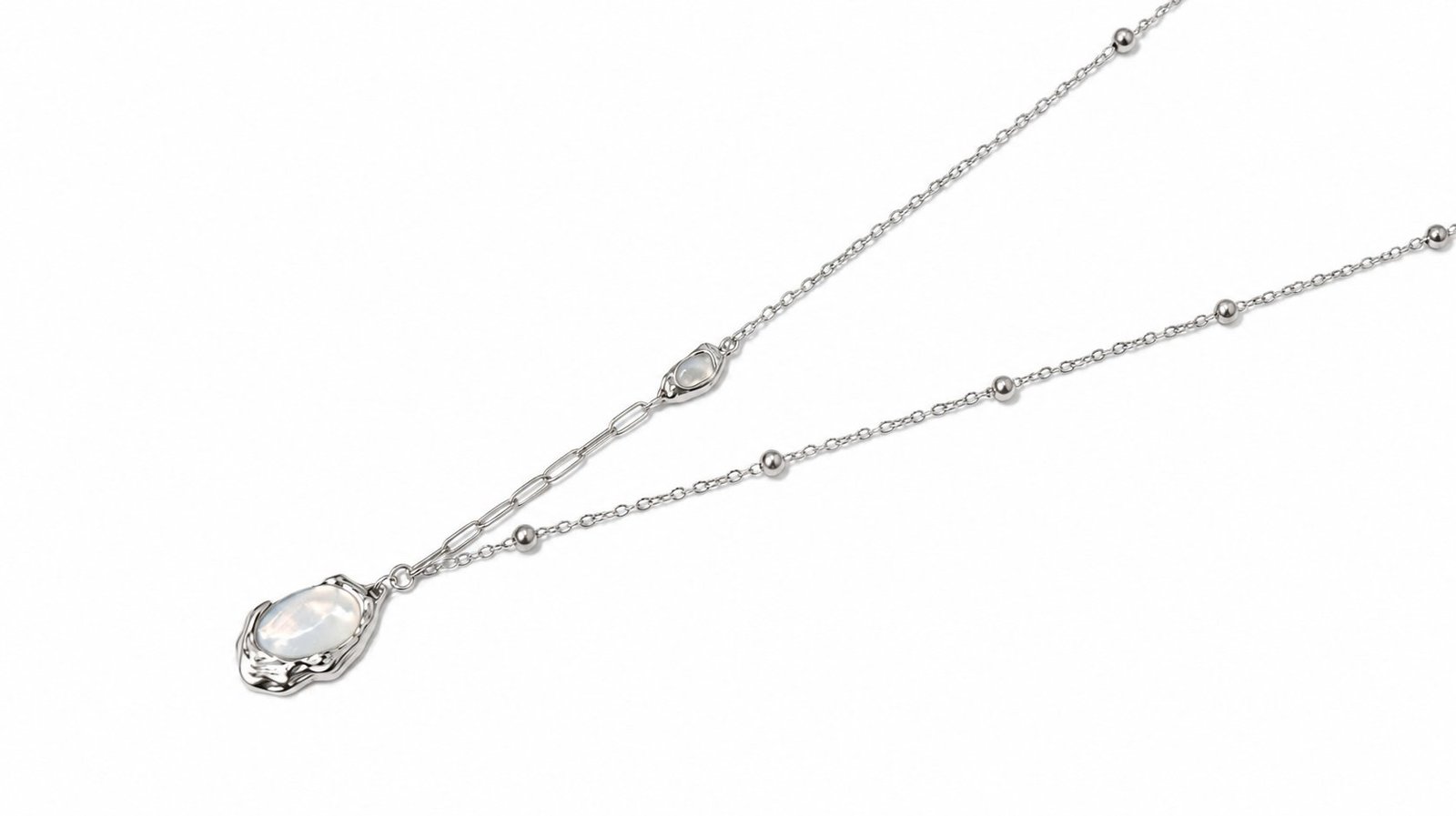 Moonlight Inlay Necklace - Image 8