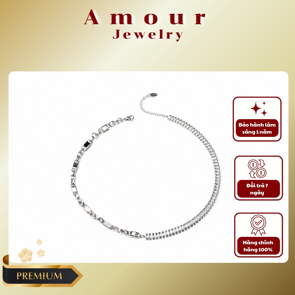 Sterling Link Necklace