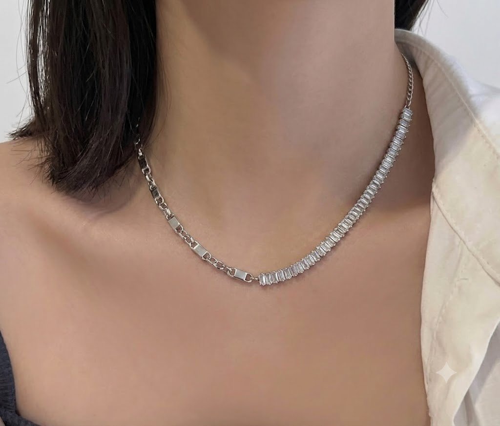 Sterling Link Necklace - Image 3