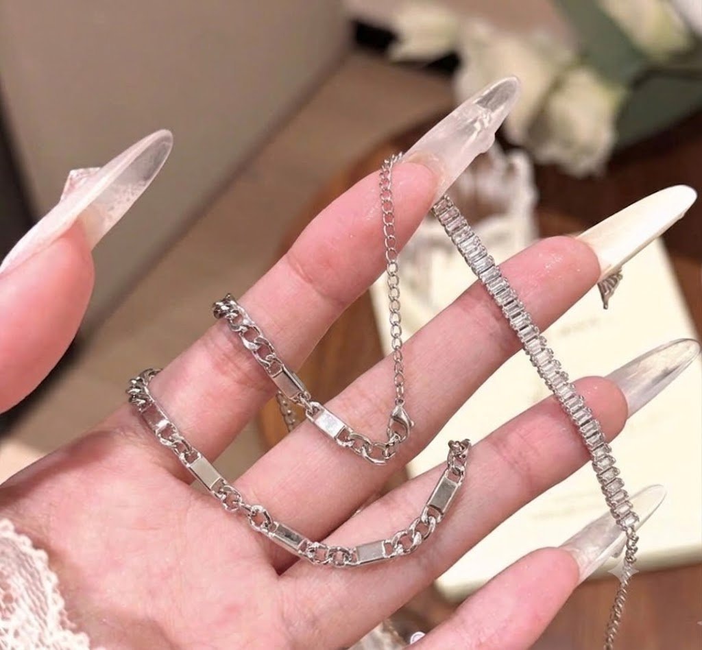 Sterling Link Necklace - Image 4