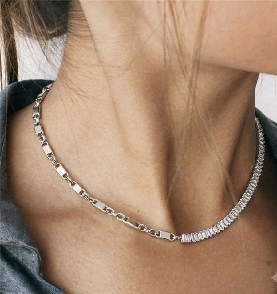 Sterling Link Necklace - Image 5