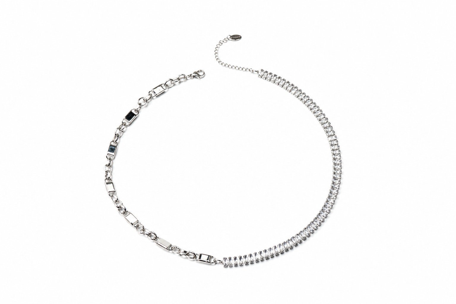 Sterling Link Necklace - Image 7