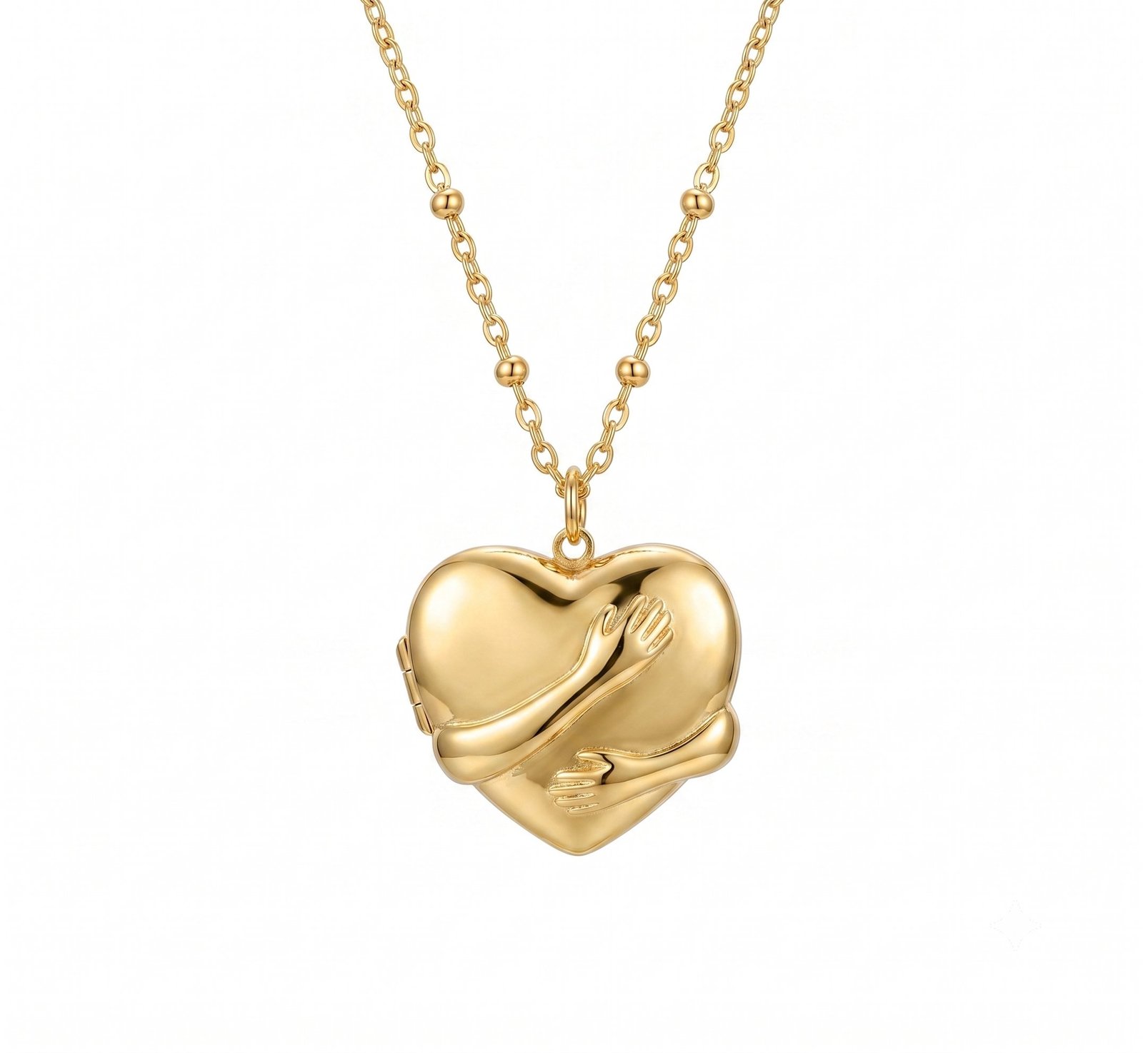 Elegant Heart Necklace - Image 7
