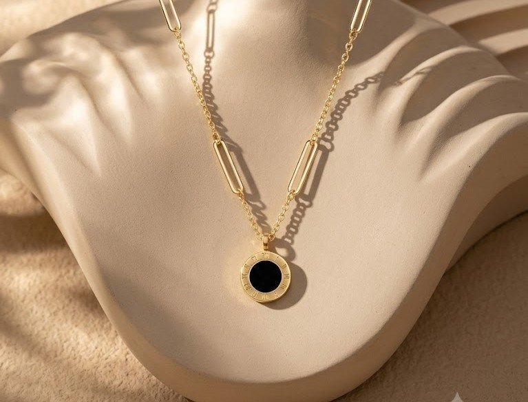 Obsidian Necklace - Image 6