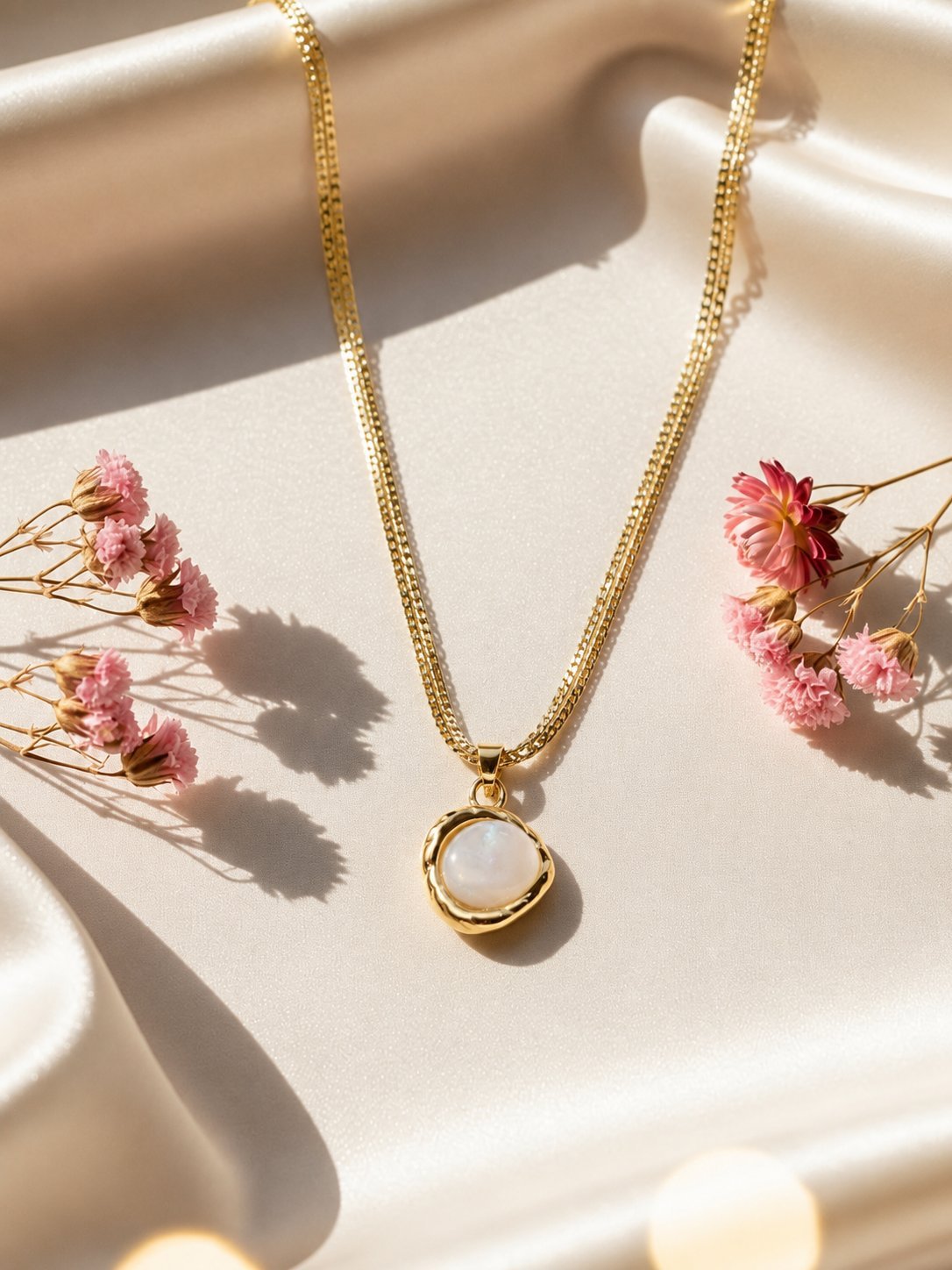 Precious Pearl Necklace - Image 2