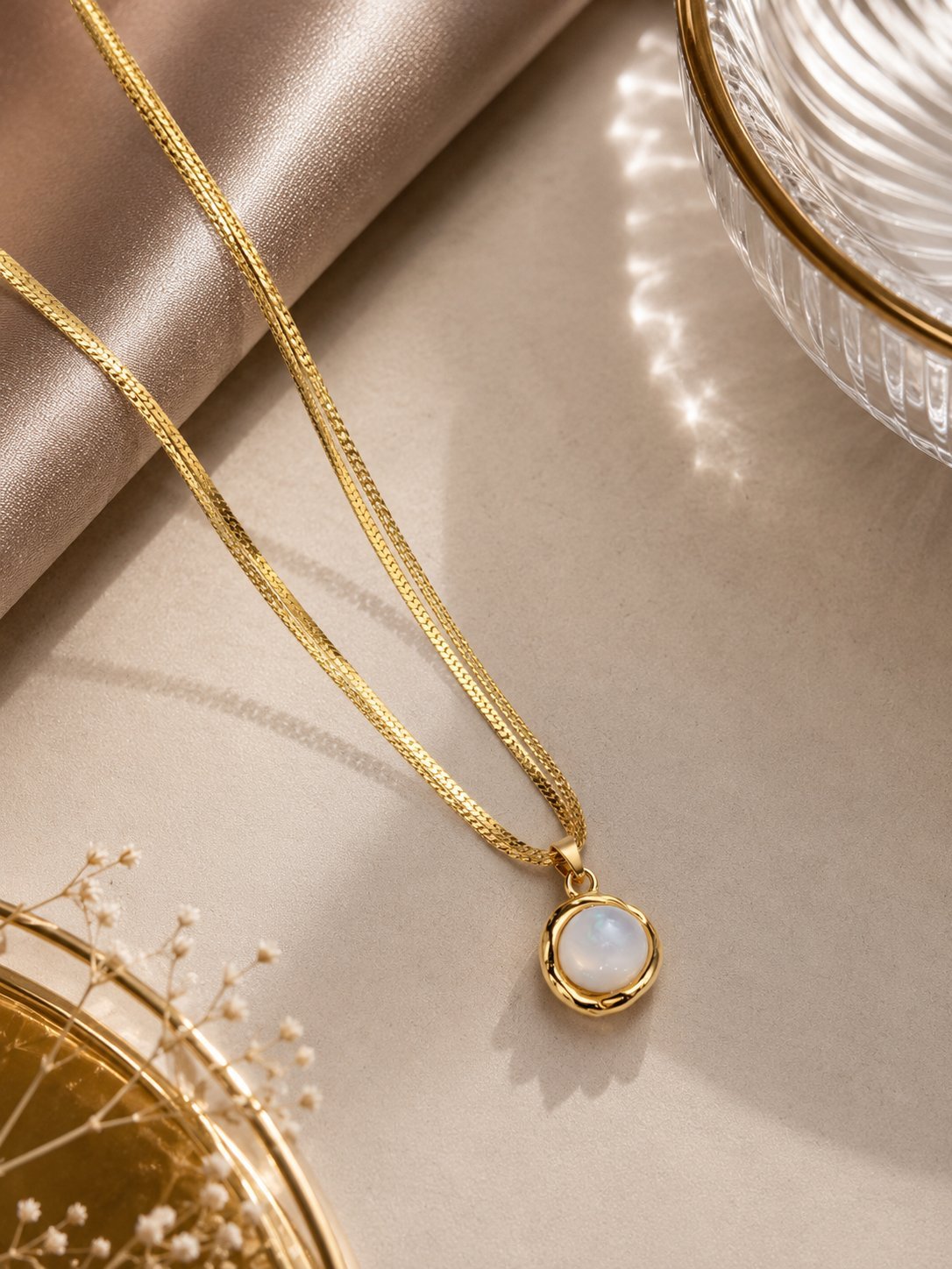 Precious Pearl Necklace - Image 4
