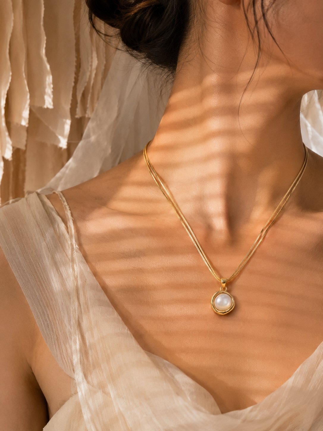 Precious Pearl Necklace - Image 6