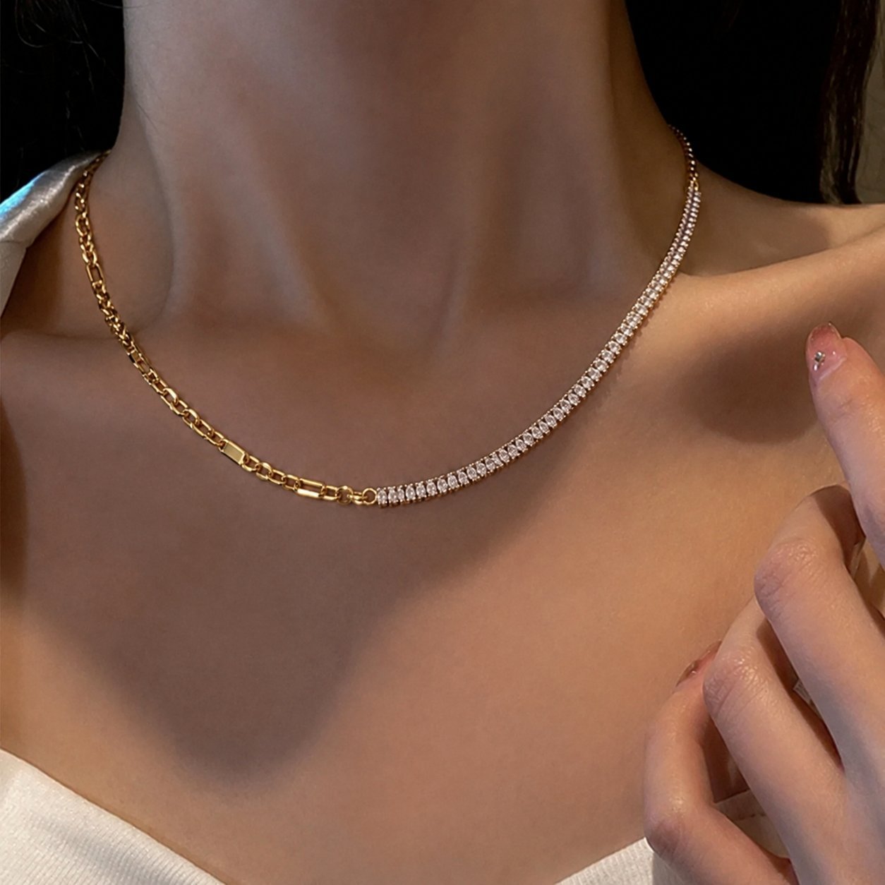 Stellar Link Necklace - Image 4