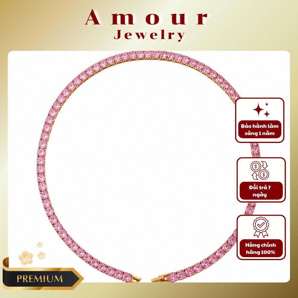 Rose Circle Necklace