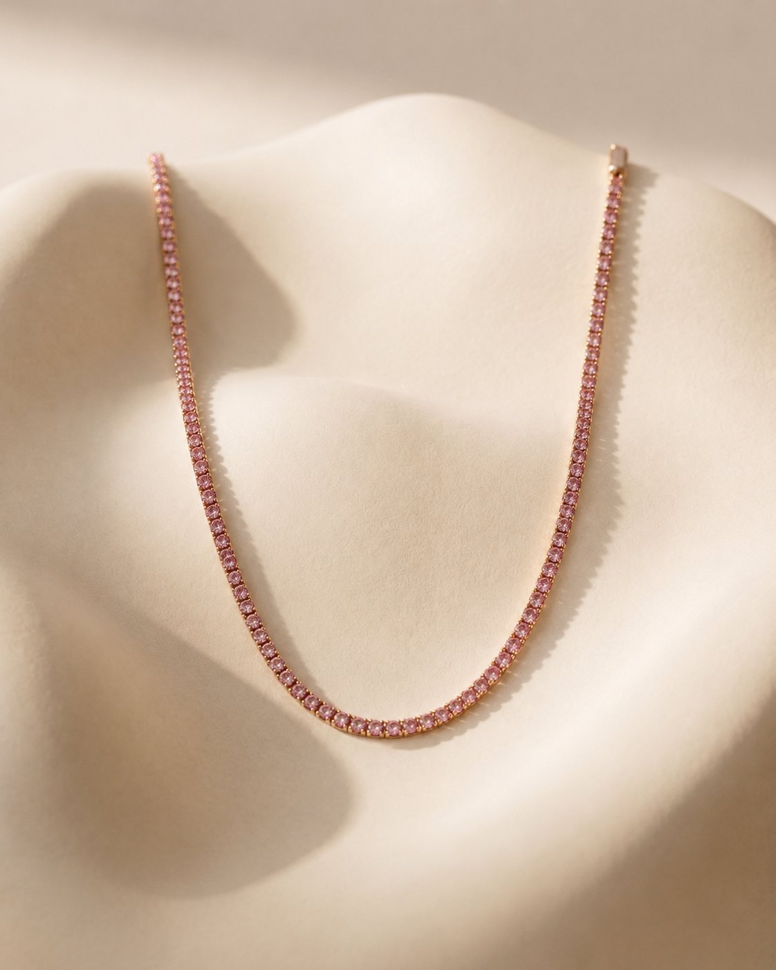 Rose Circle Necklace - Image 2