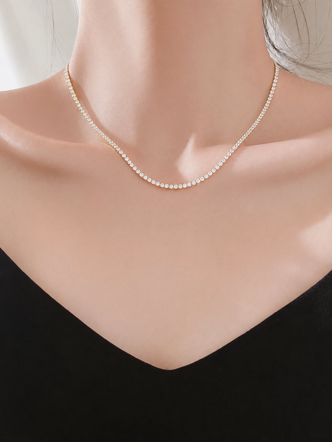 Ivory Pearl Necklace - Image 2