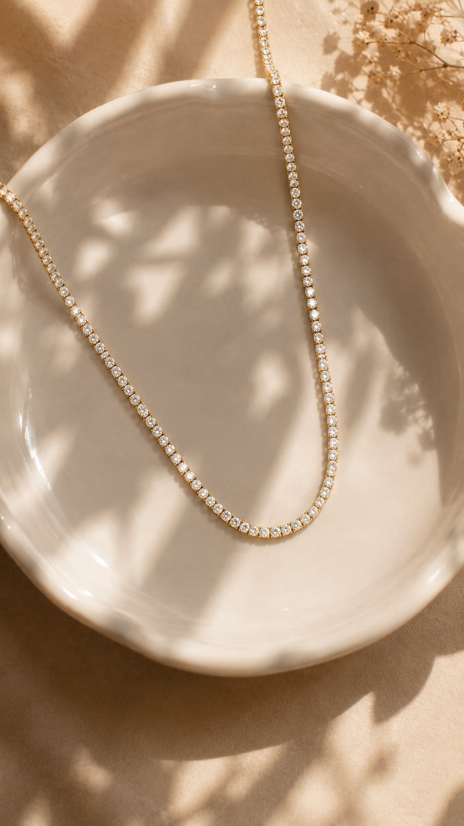 Ivory Pearl Necklace - Image 5