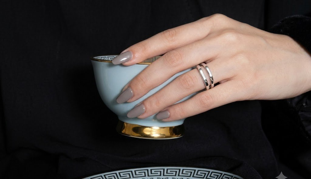 Argent Edge Ring - Image 3