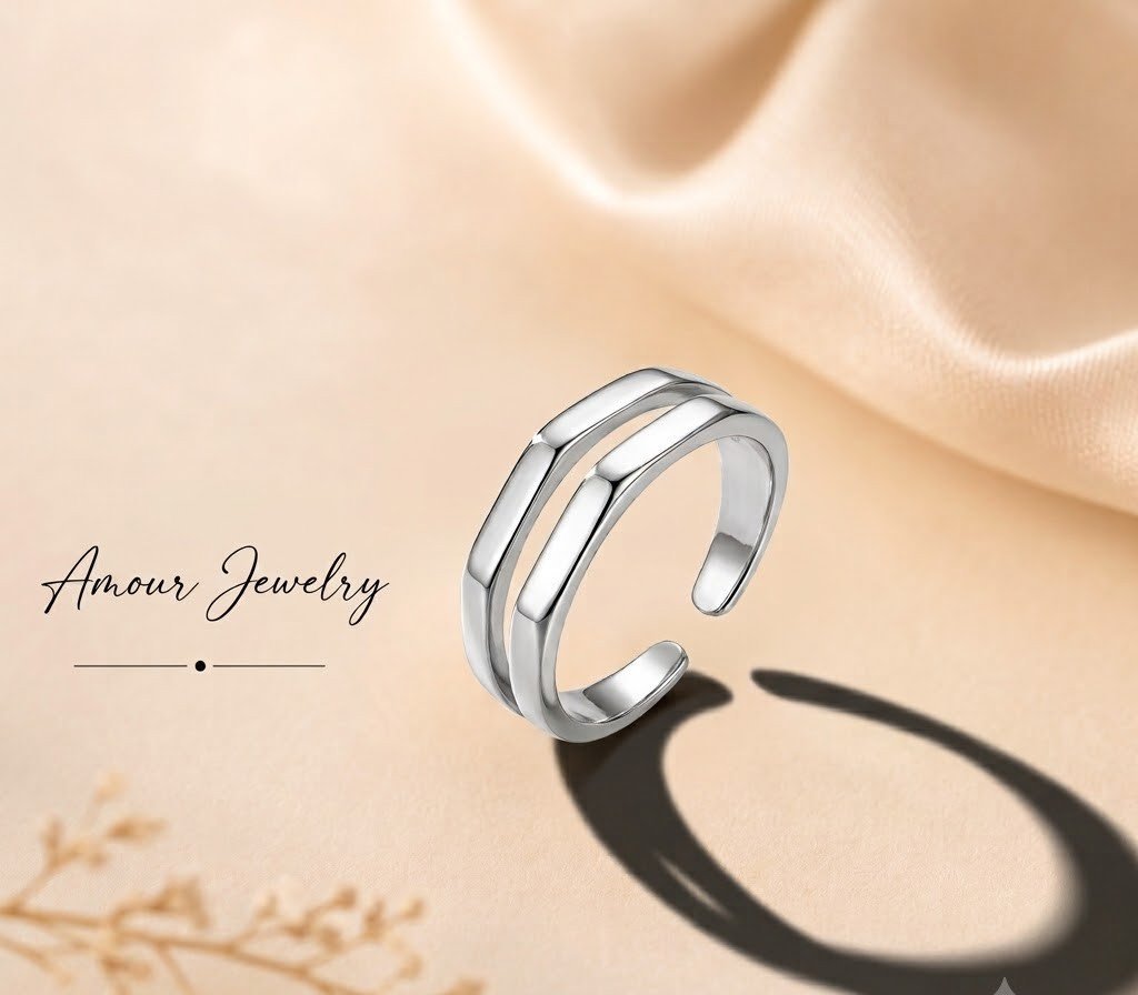 Argent Edge Ring - Image 8