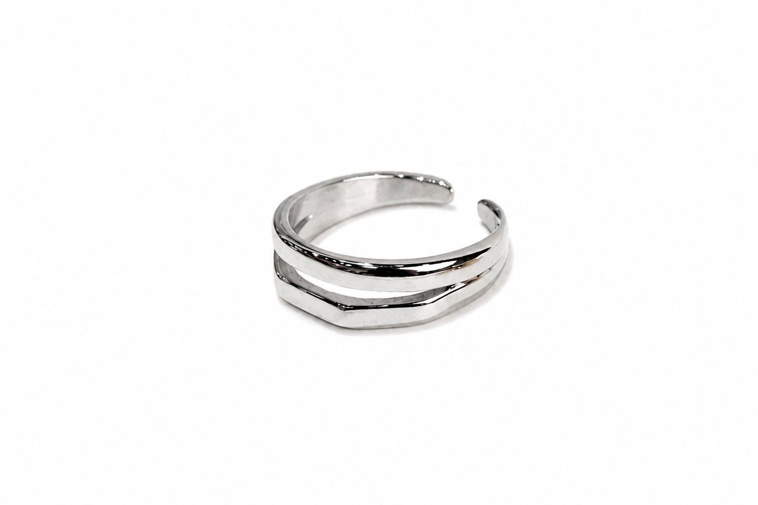Argent Edge Ring - Image 9