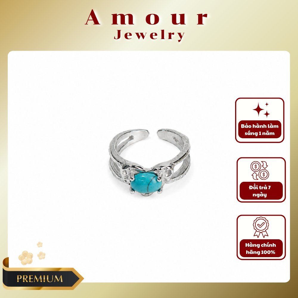 Sapphire Shadow Ring