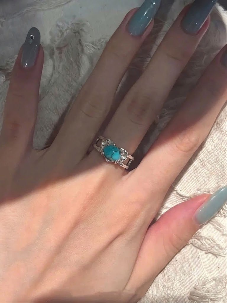 Sapphire Shadow Ring - Image 3
