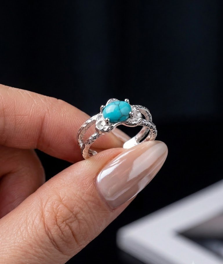 Sapphire Shadow Ring - Image 4