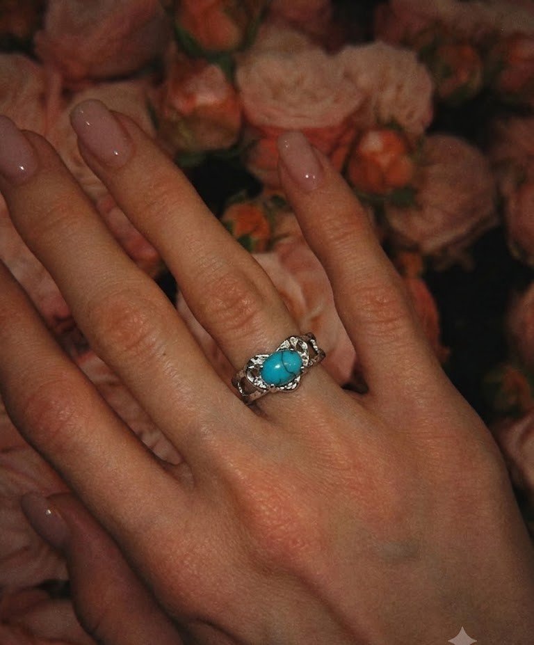 Sapphire Shadow Ring - Image 5