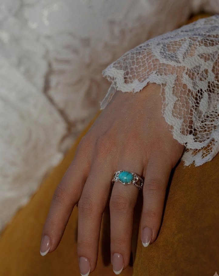 Sapphire Shadow Ring - Image 6