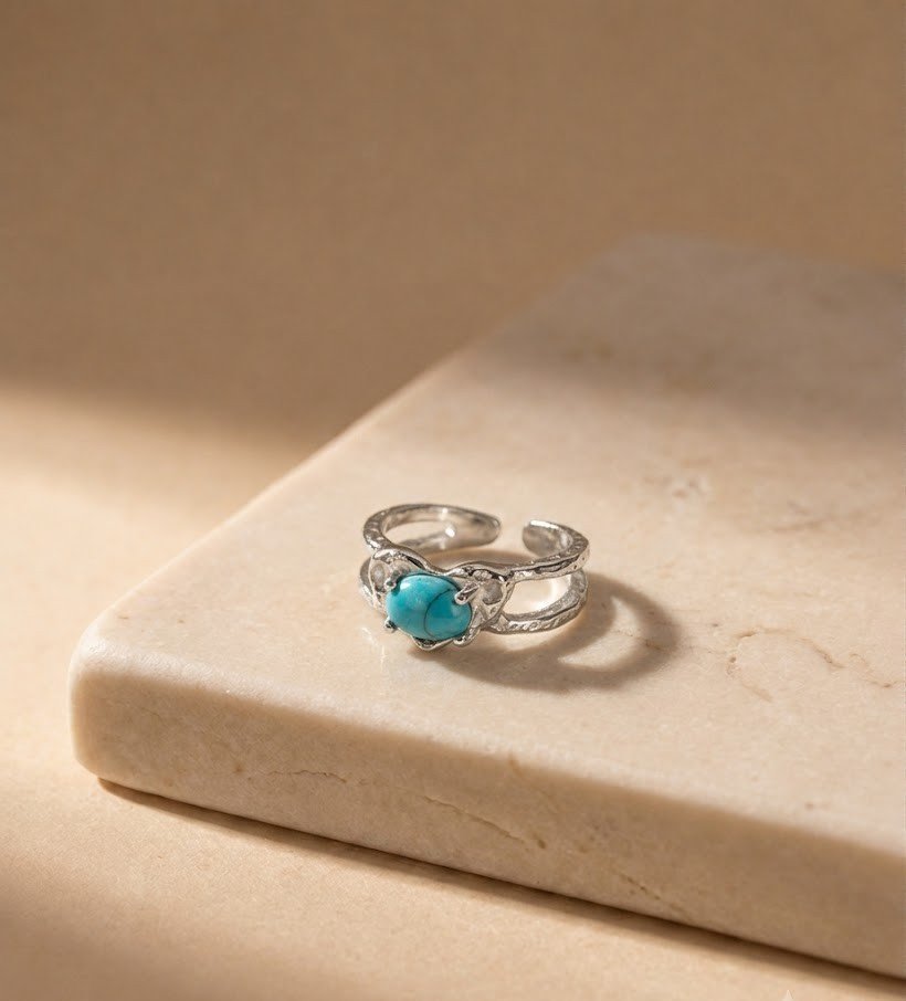 Sapphire Shadow Ring - Image 7