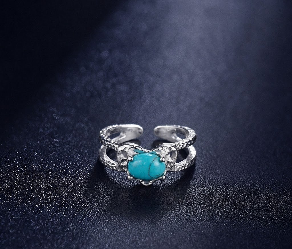 Sapphire Shadow Ring - Image 8