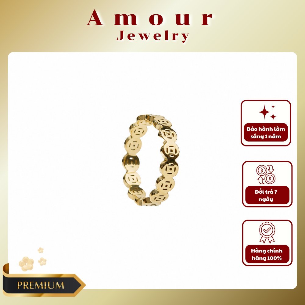 Prosperity Coin Ring
