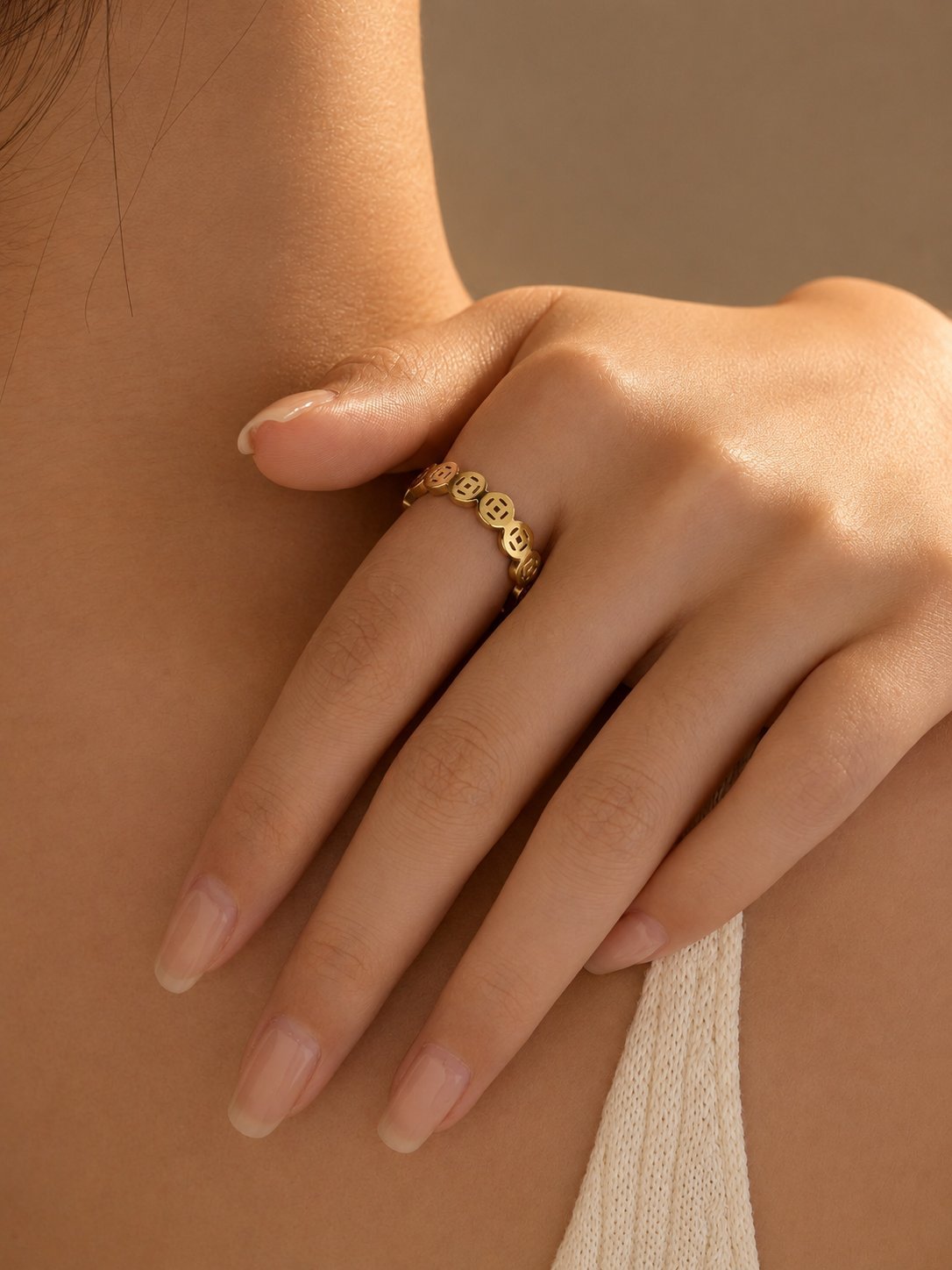 Prosperity Coin Ring - Image 2