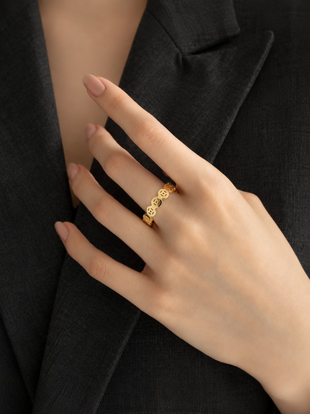 Prosperity Coin Ring - Image 3