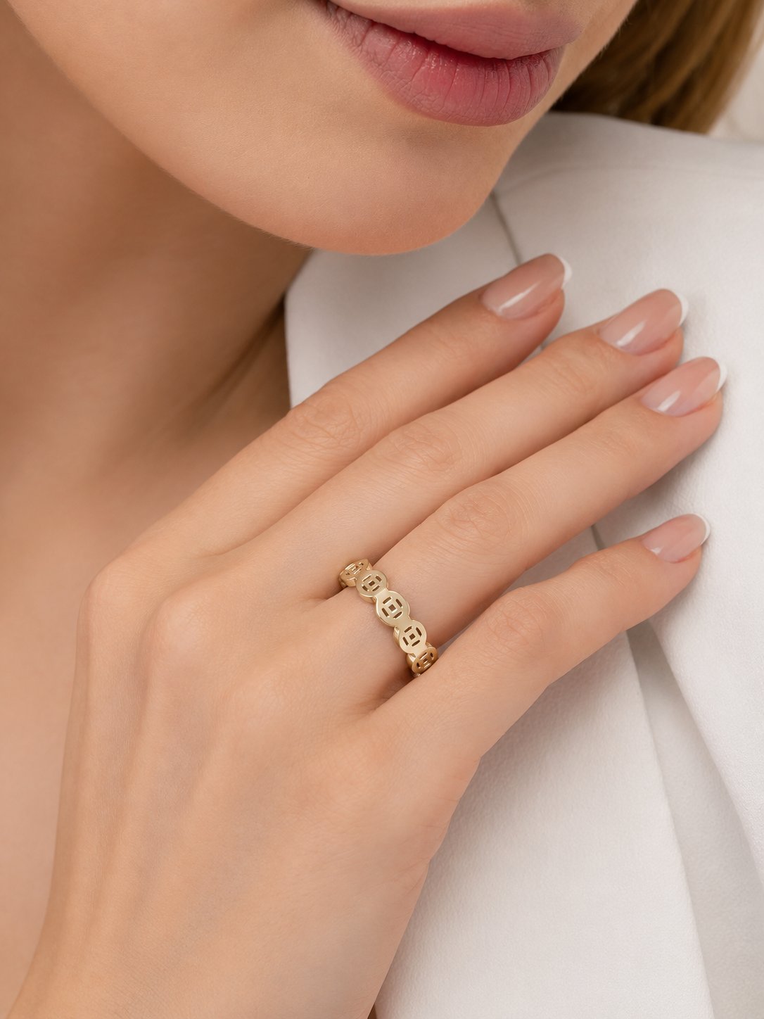 Prosperity Coin Ring - Image 4