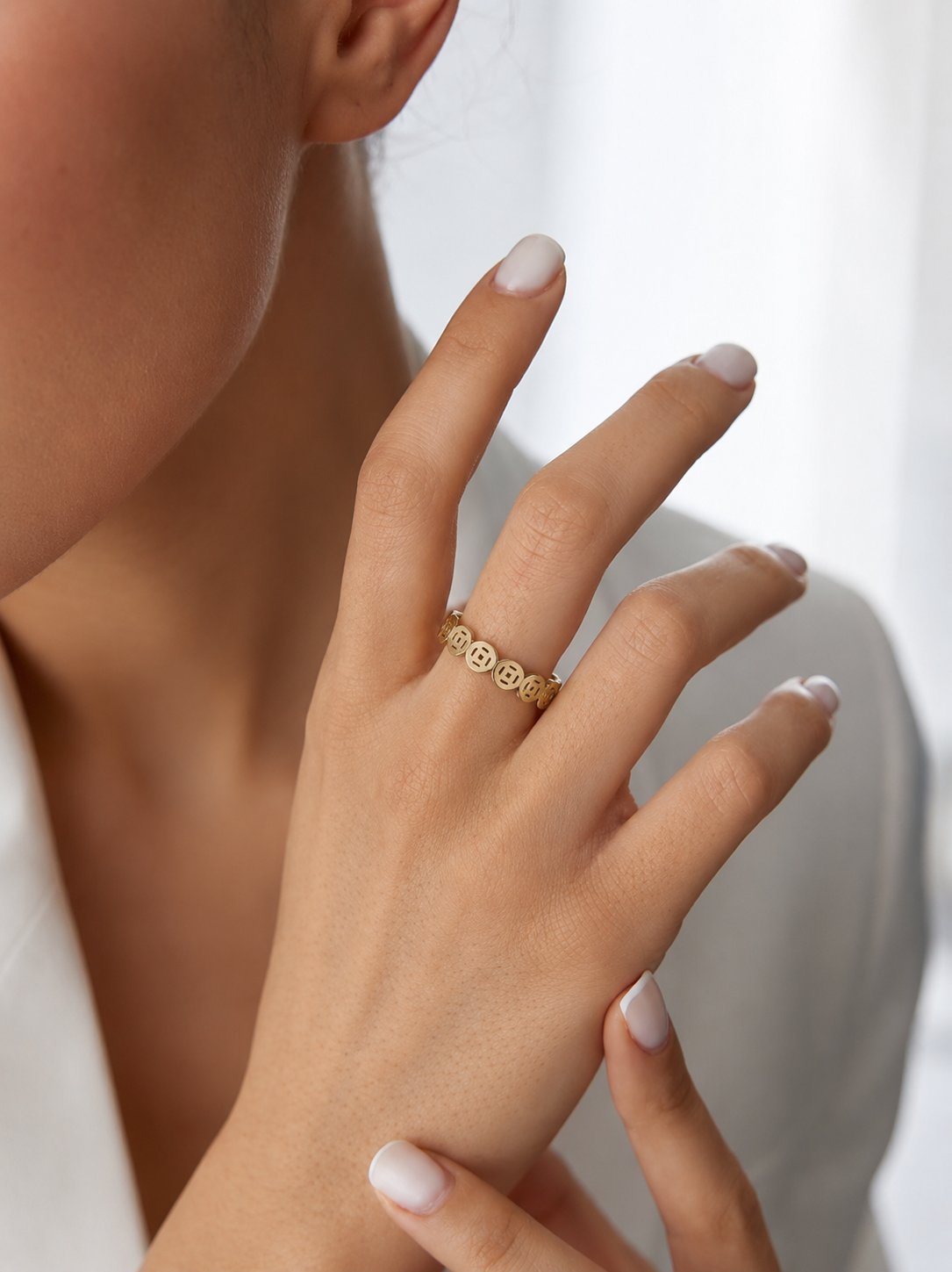 Prosperity Coin Ring - Image 6