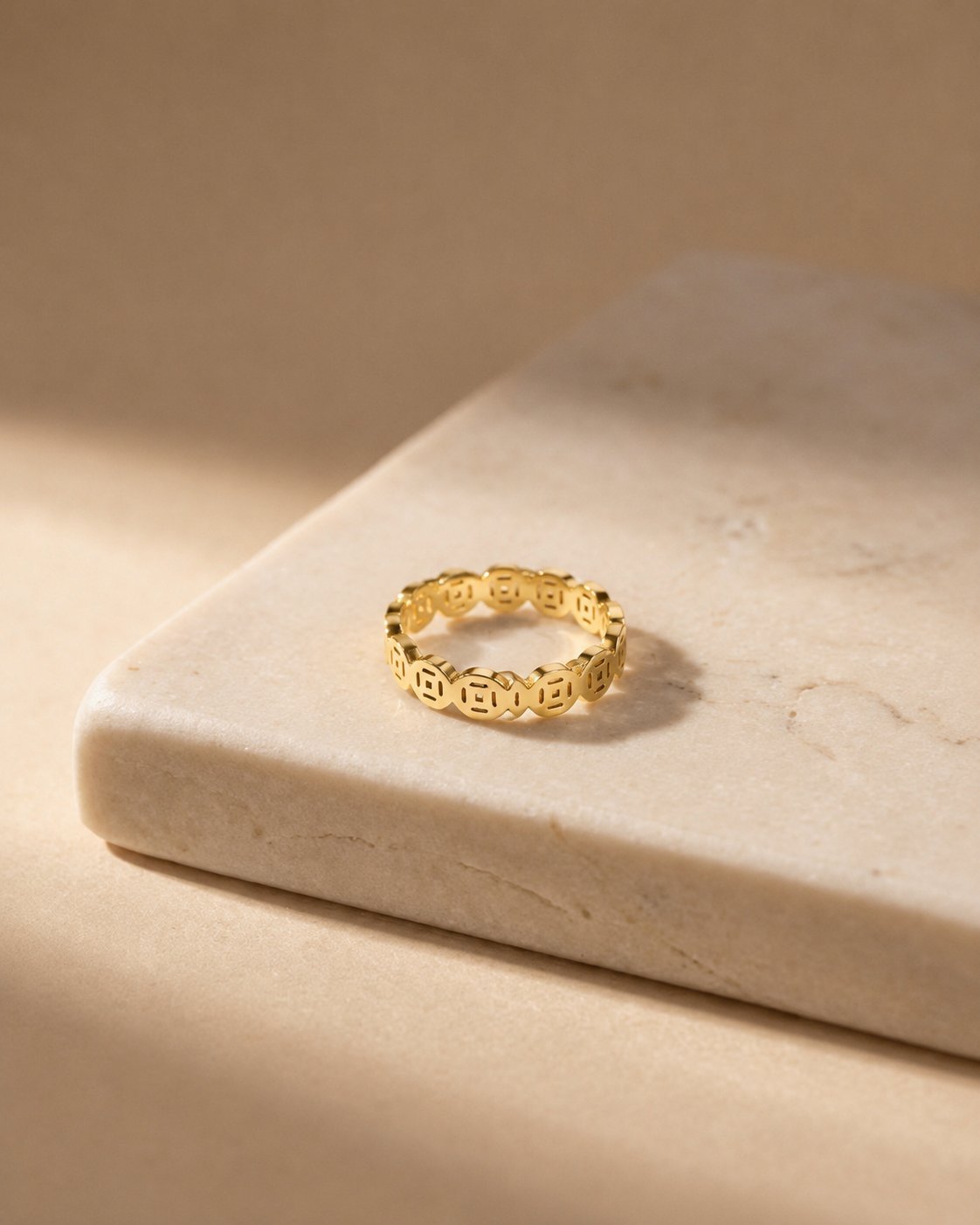 Prosperity Coin Ring - Image 7