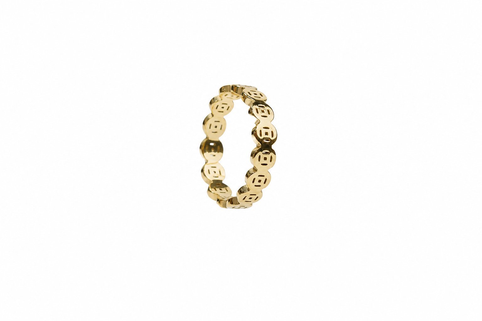 Prosperity Coin Ring - Image 8