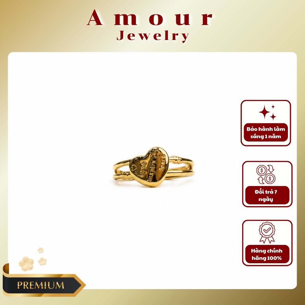 Love Seal Ring
