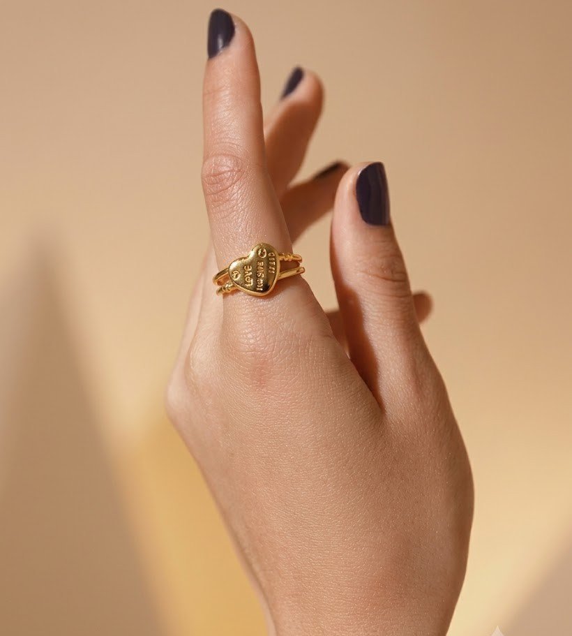 Love Seal Ring - Image 2