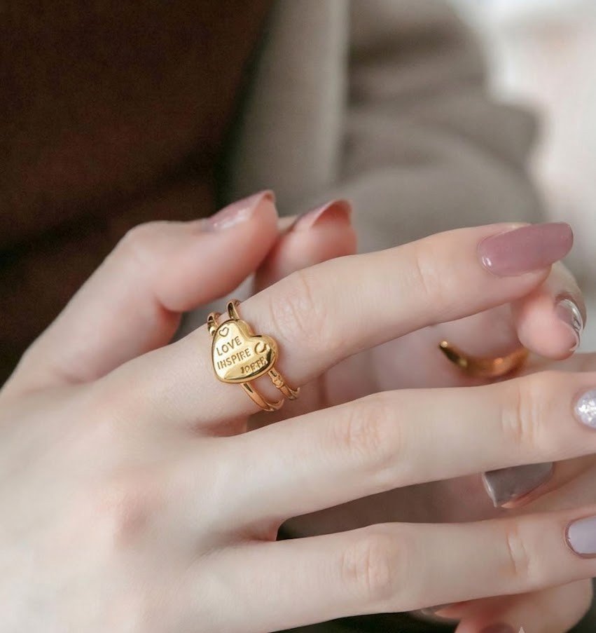 Love Seal Ring - Image 3
