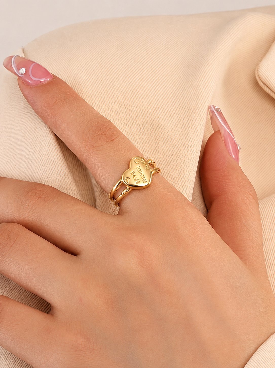 Love Seal Ring - Image 5