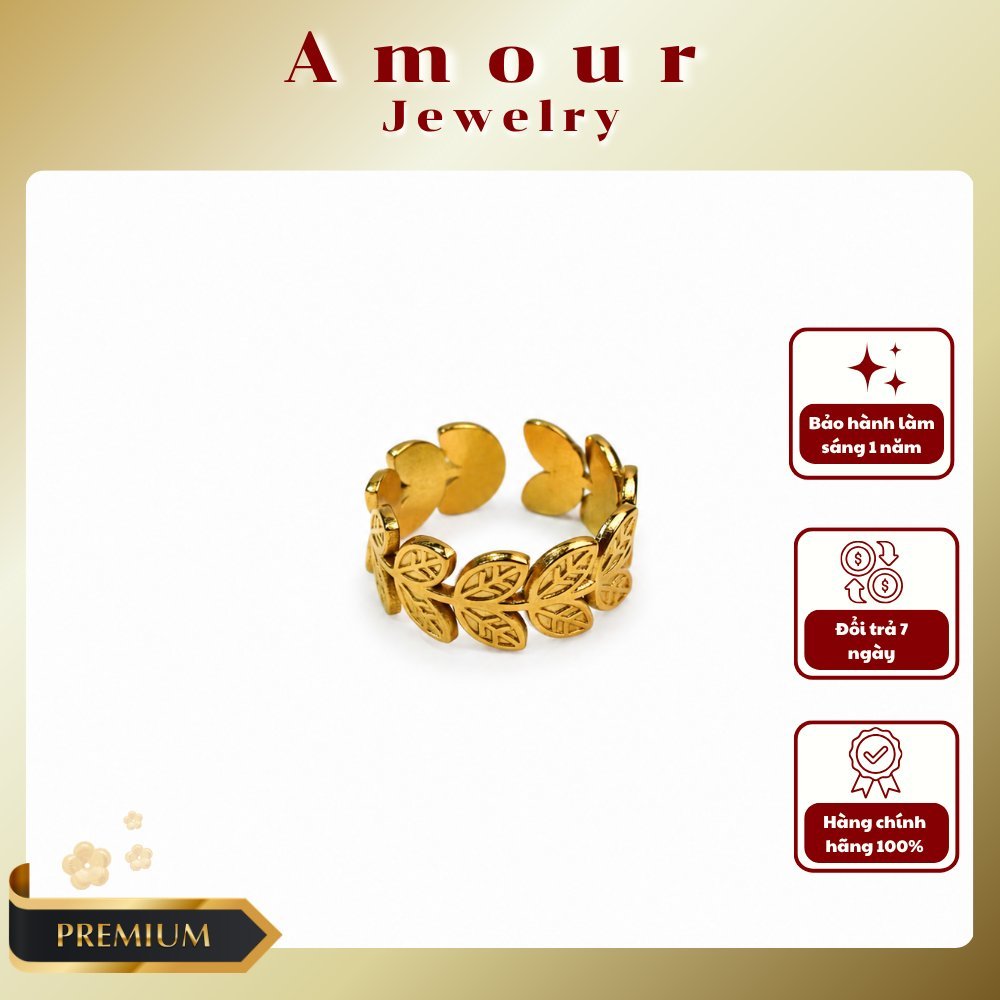 Aurelia Butterfly Ring