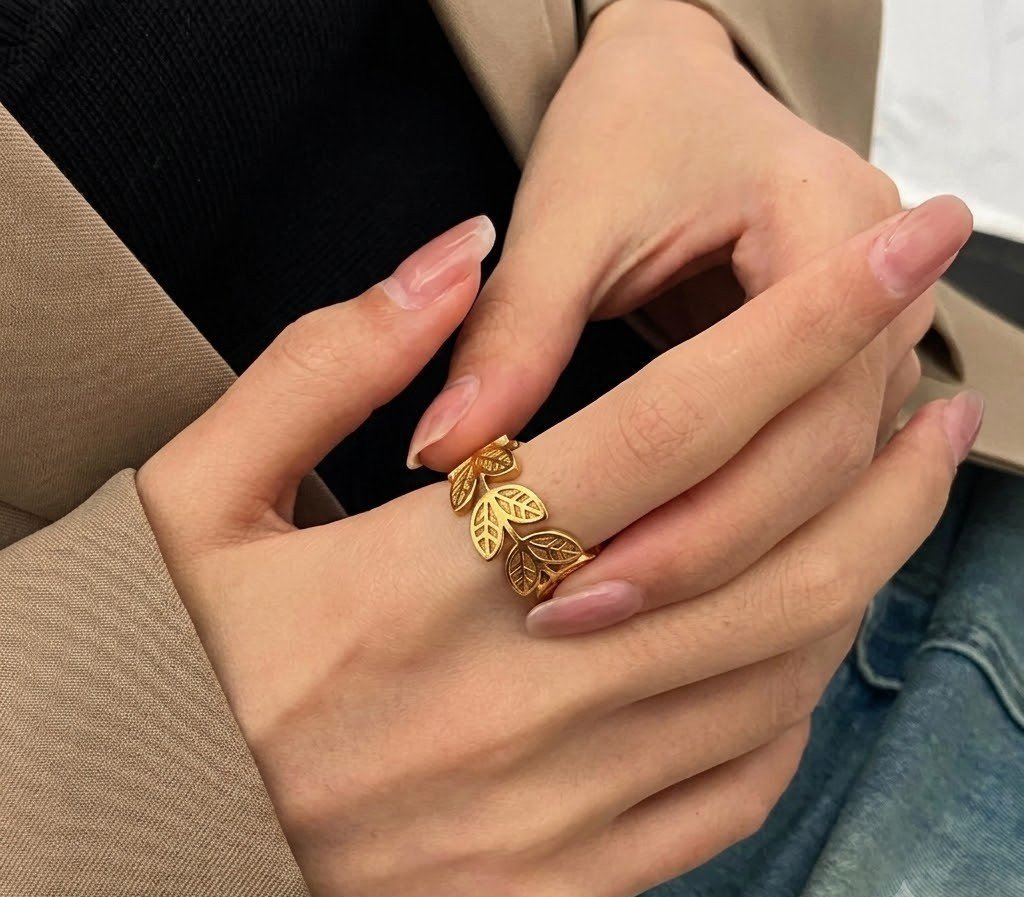 Aurelia Butterfly Ring - Image 2