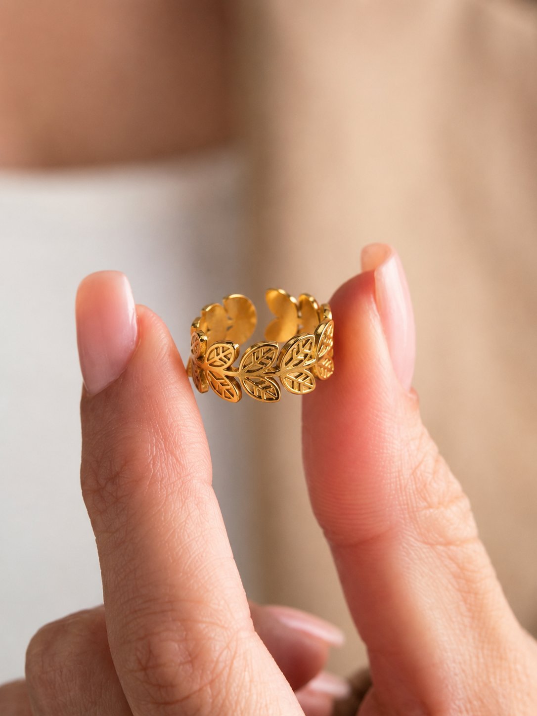 Aurelia Butterfly Ring - Image 3