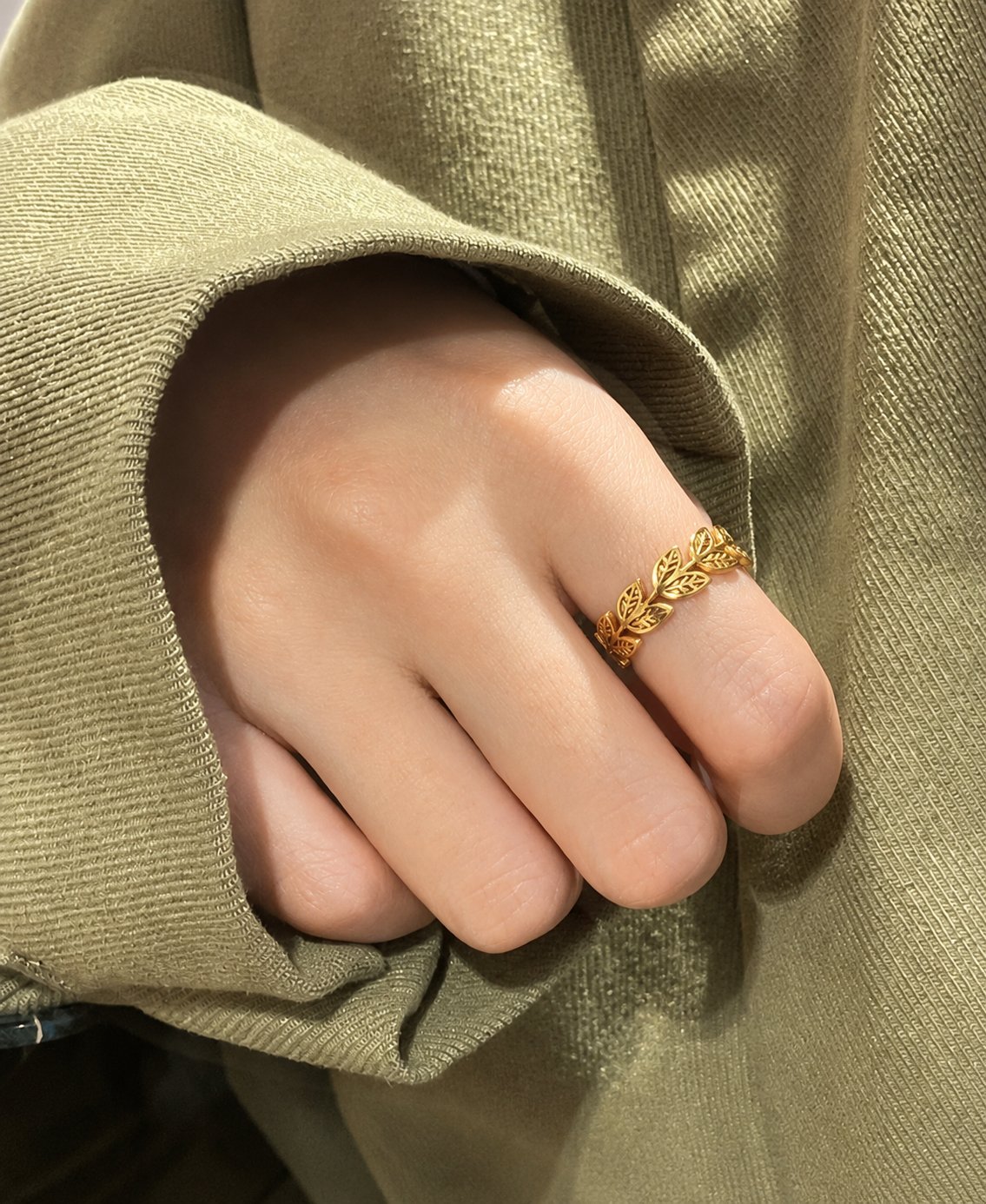Aurelia Butterfly Ring - Image 4