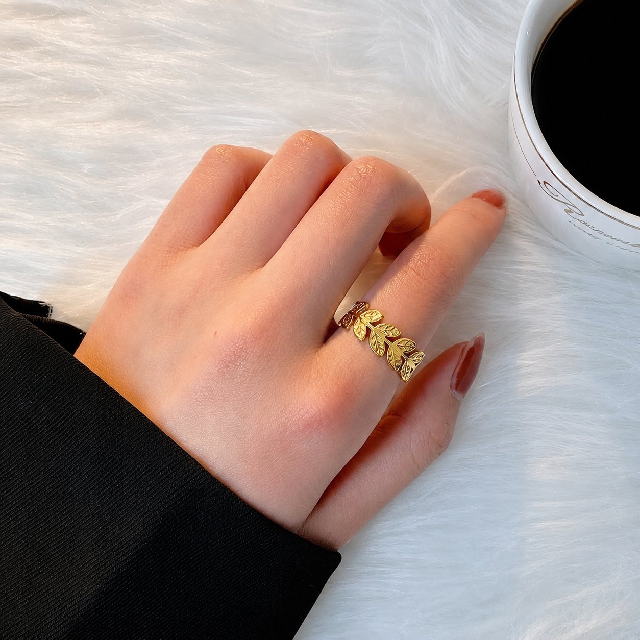 Aurelia Butterfly Ring - Image 5