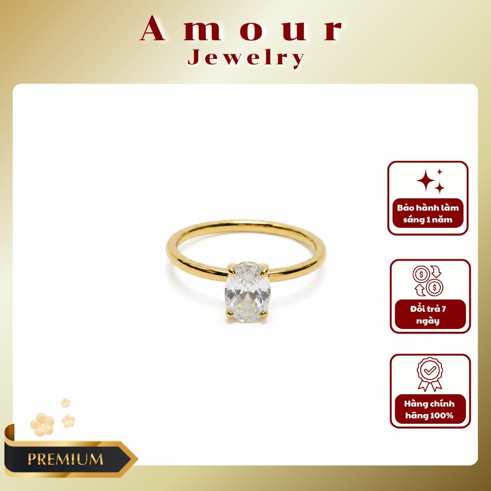 Ivory Moon Ring