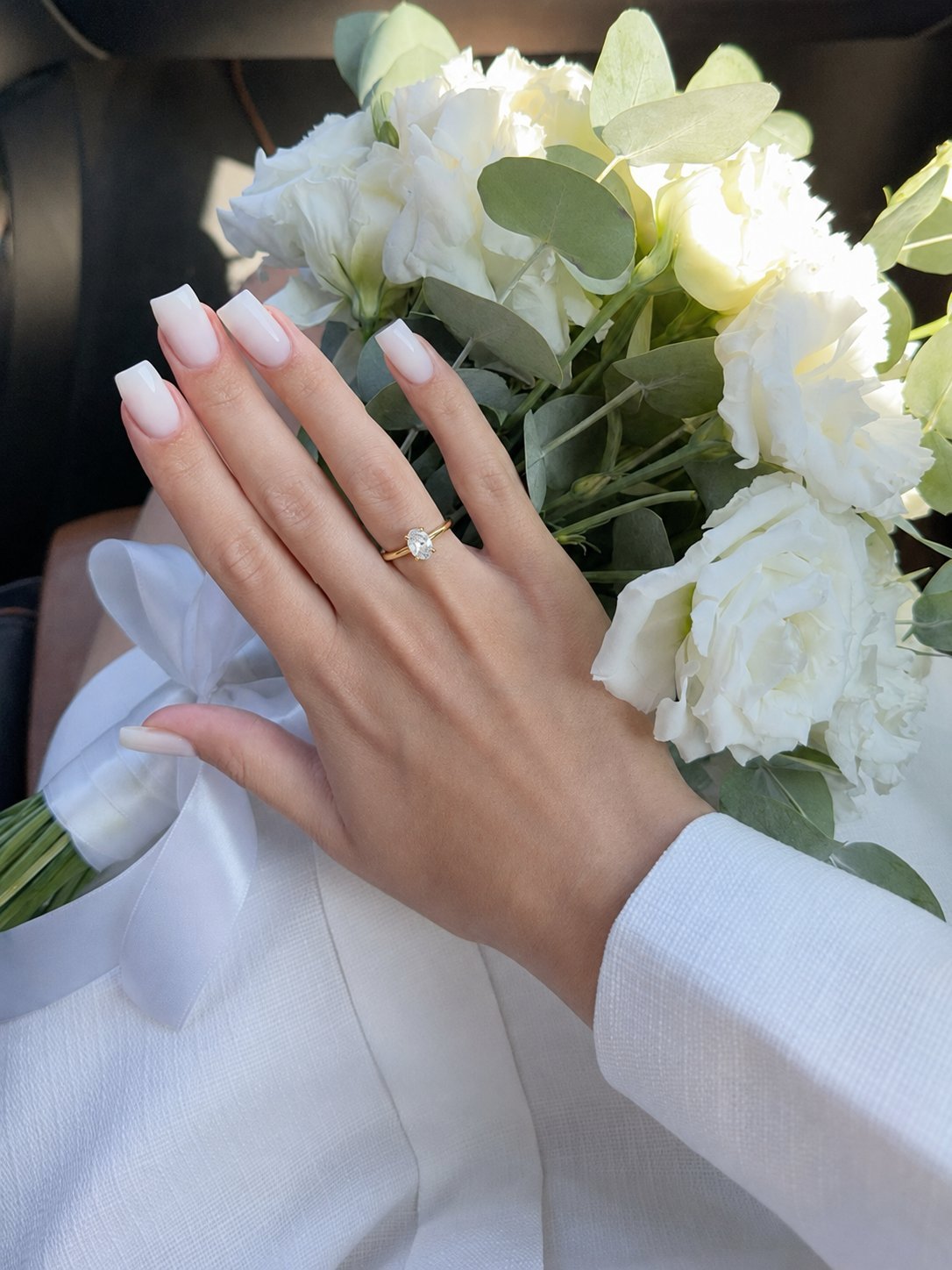 Ivory Moon Ring - Image 2