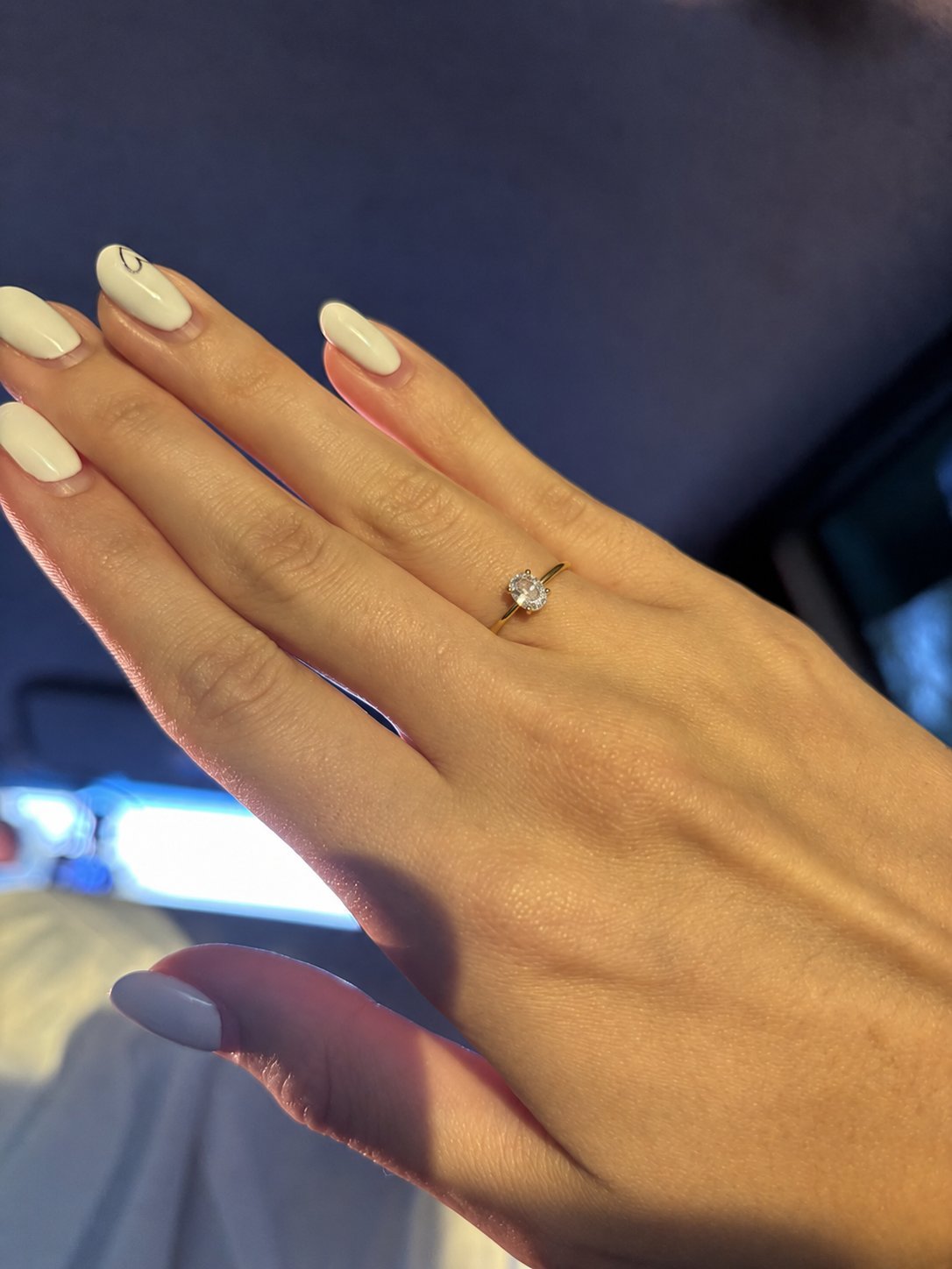 Ivory Moon Ring - Image 3