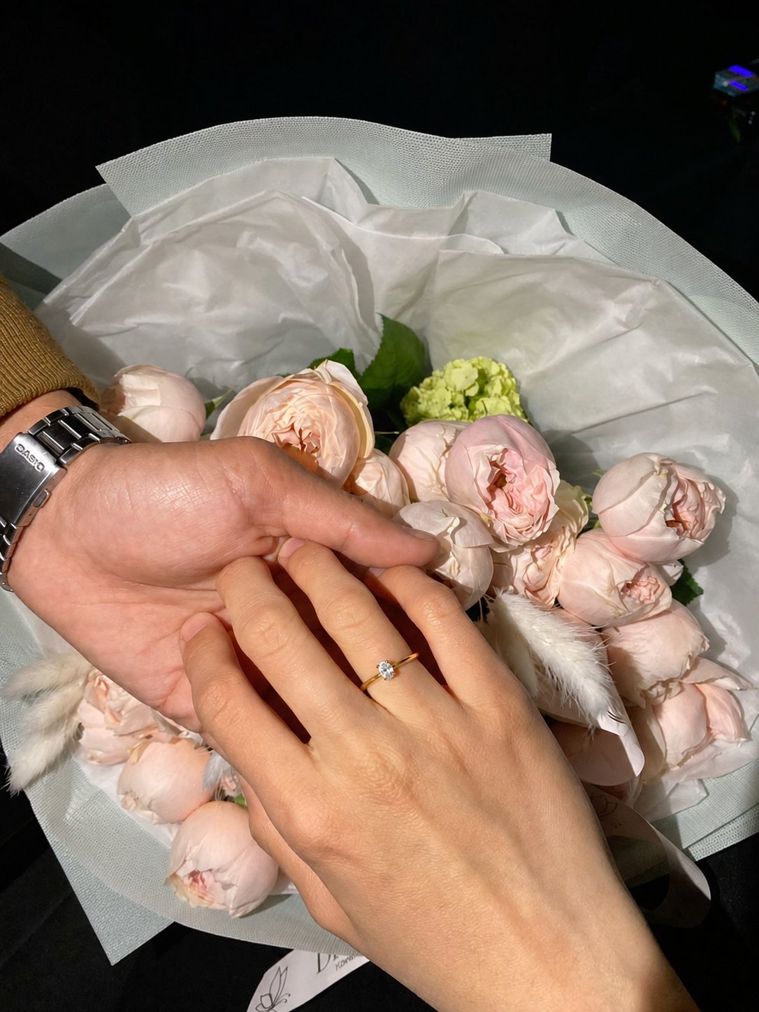 Ivory Moon Ring - Image 4
