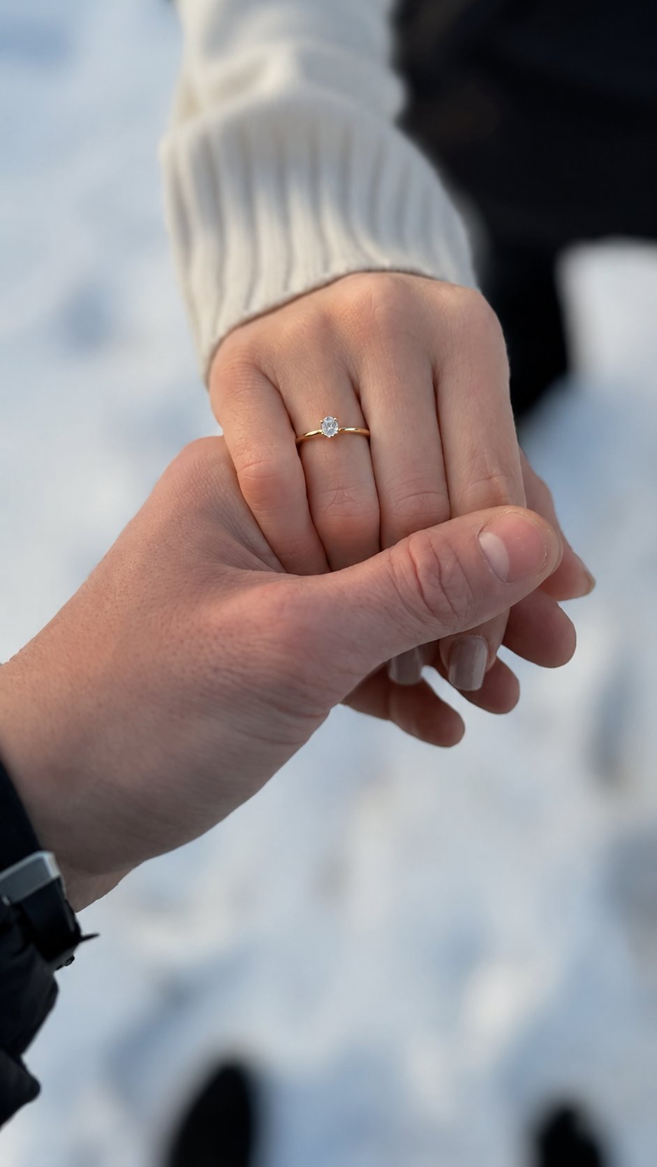 Ivory Moon Ring - Image 5